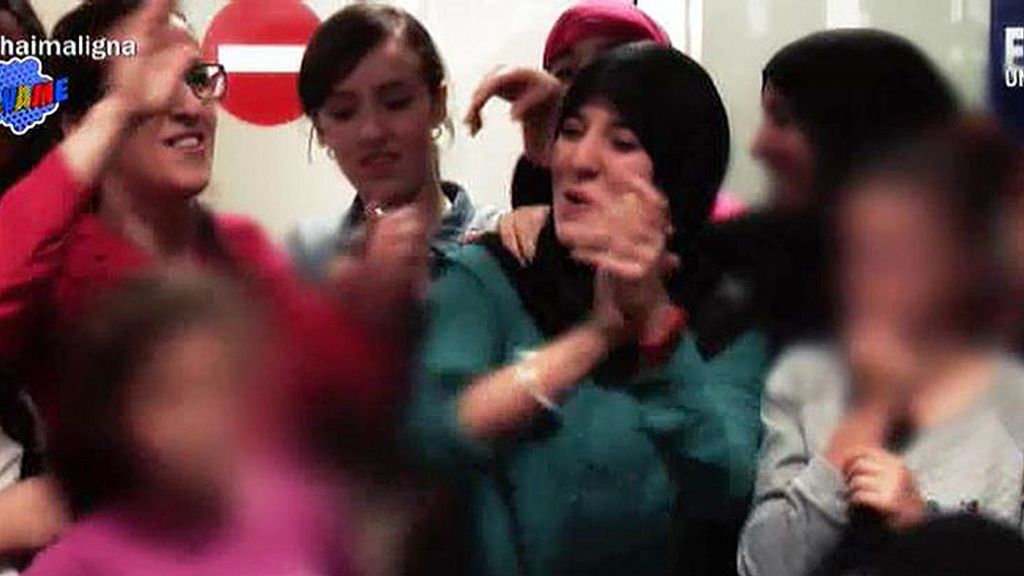Familiares y amigos de la concursante de 'GH 15' le esperaban