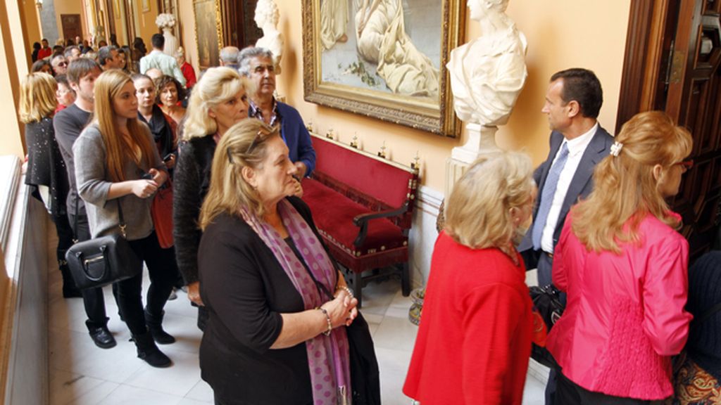 Último adiós a la Duquesa de Alba