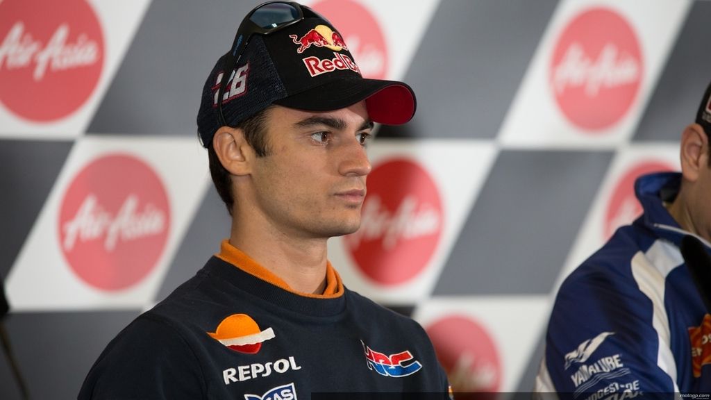 Dani Pedrosa, concentrado: "Tengo que hacerlo lo mejor que pueda en Phillip Island"