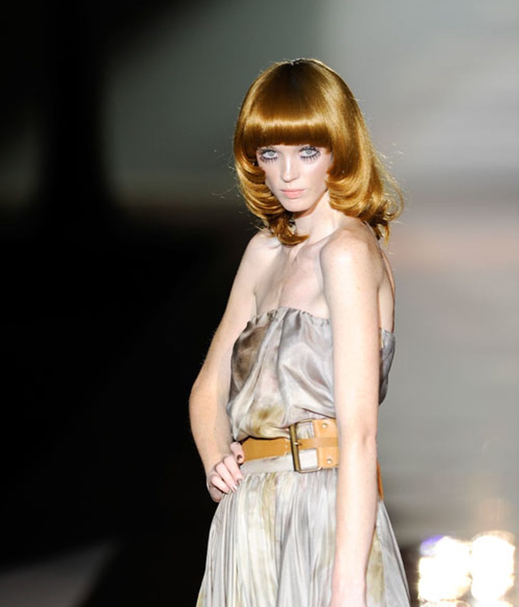 Roberto Verino apuesta por los tonos tierra