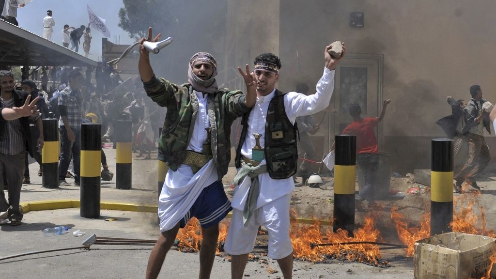 Asalto a la embajada de EEUU en Yemen
