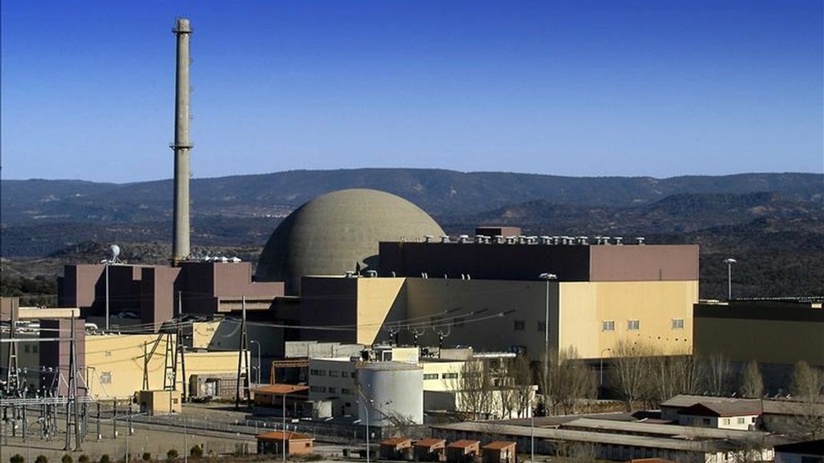 Vista de la central nuclear de Trillo (Guadalajara). EFE/Archivo