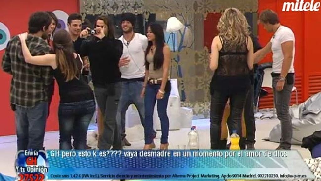 El viernes, el día preferido de los concursantes