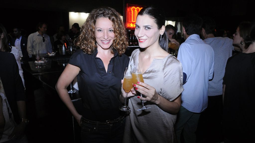 Eva Almaya y Cecilia Gessa