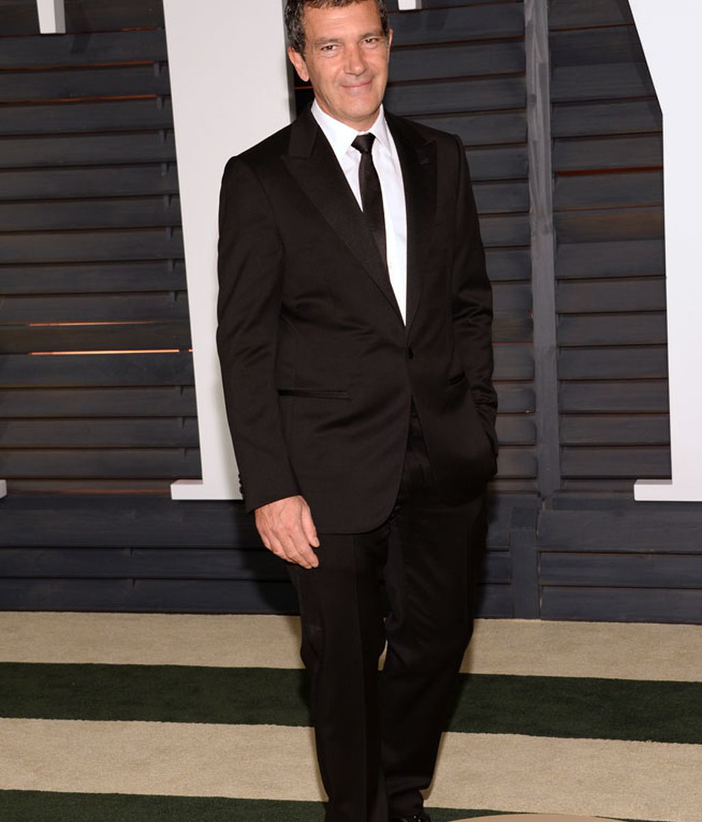 Antonio Banderas de esmoquin