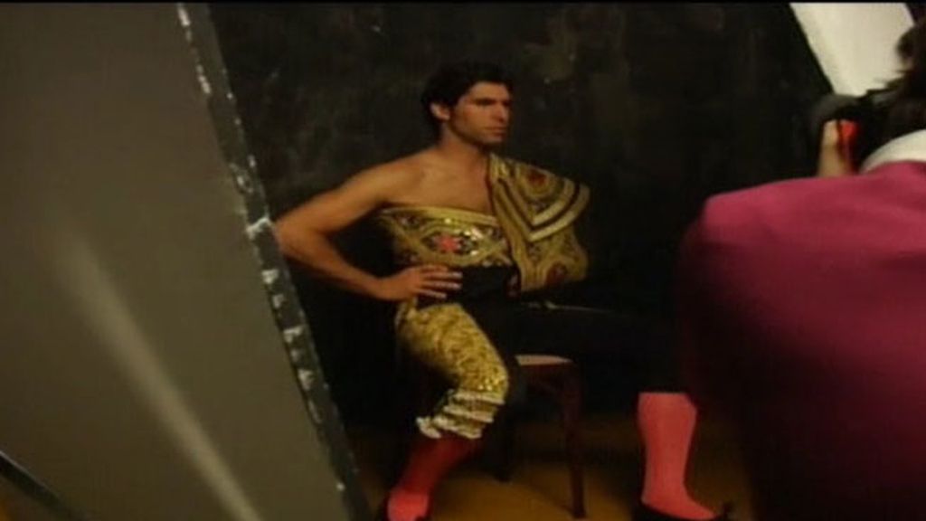 La firma Loewe ha confiado en el diestro para ser imagen de su perfume '7'