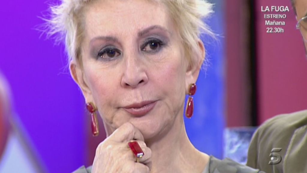 La periodista no lleva nada bien sentirse "mayor"