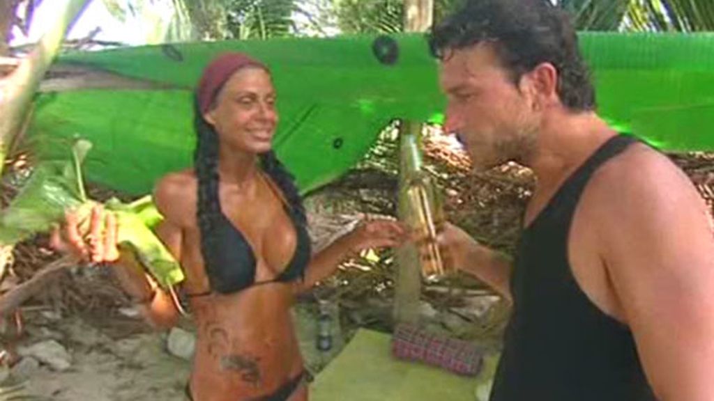 El nidito de amor de Arturo y Tatiana