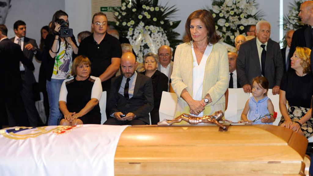 Capilla ardiente de Alfredo di Stéfano