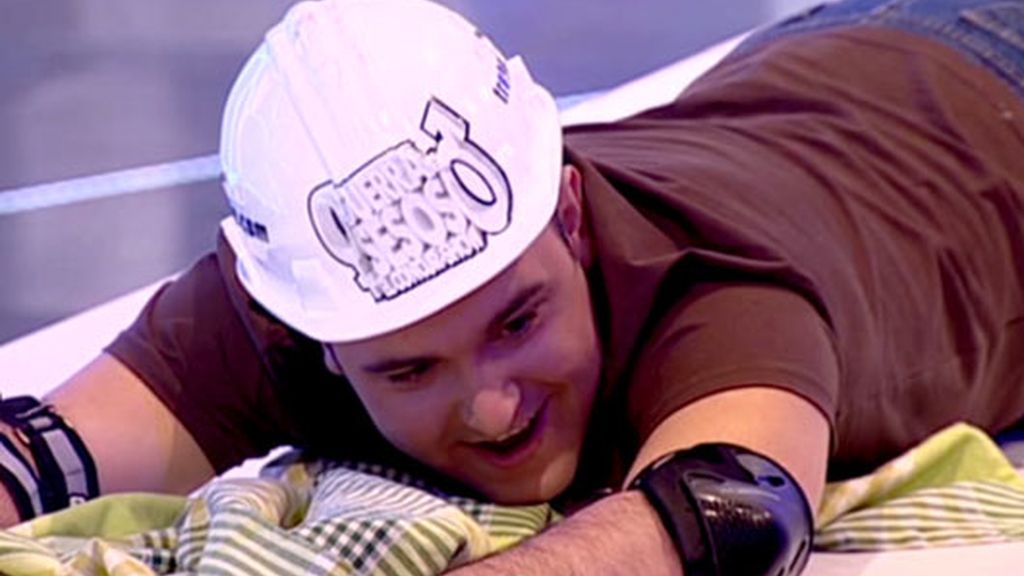 Los chicos: Gabri y Ángel