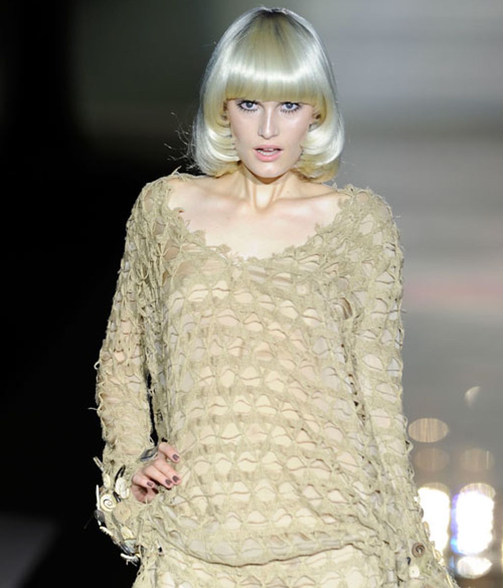 Roberto Verino apuesta por los tonos tierra