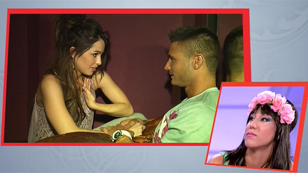 Jeni quiere una cita sin cámaras con Ángel