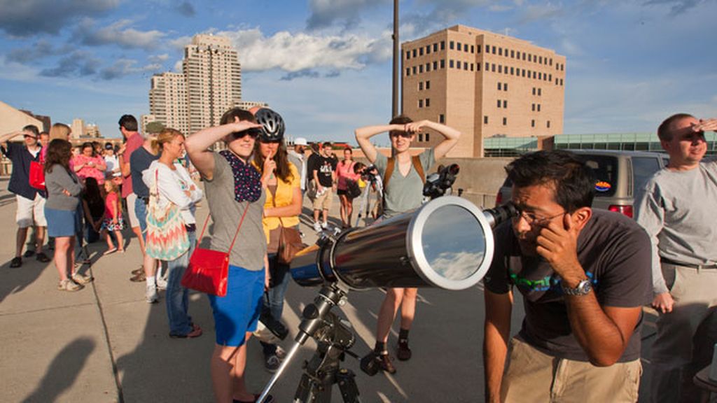 Espectaculares imágenes del tránsito de Venus