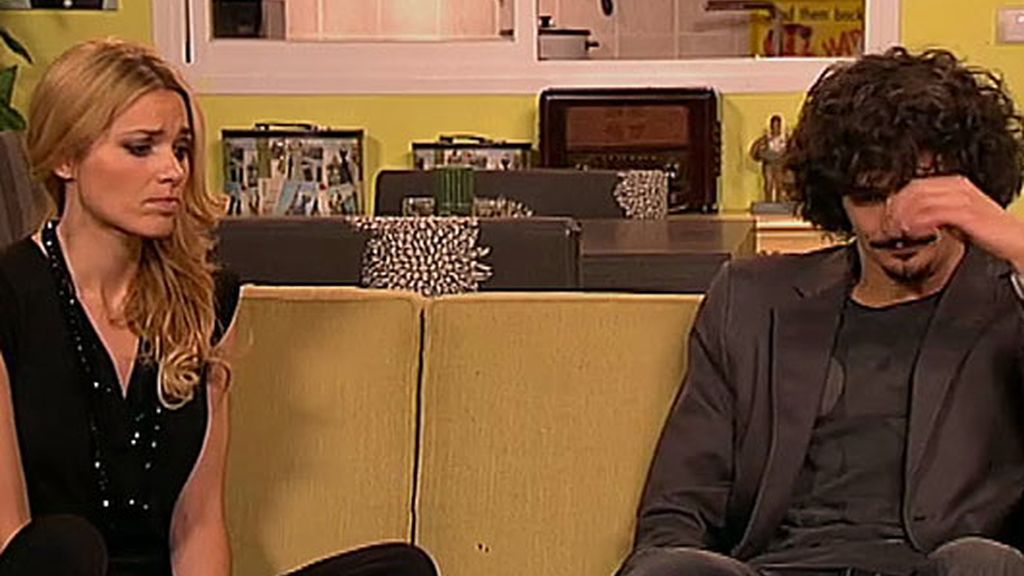 ¡¡¡Javier y Raquel se besan!!!