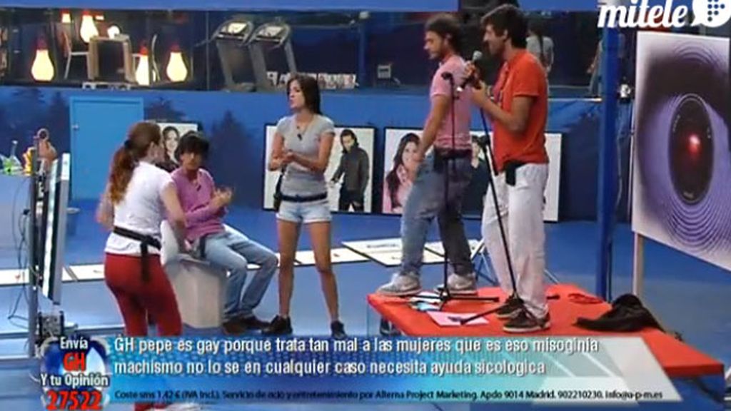 Los concursantes se dejan la voz en la prueba semanal