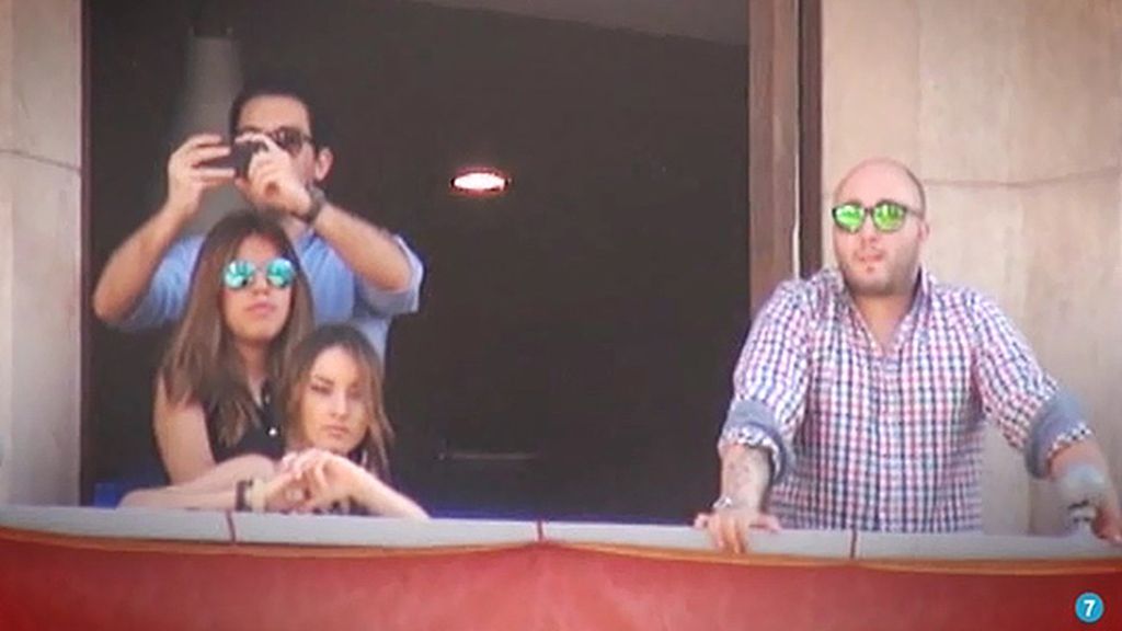 Irene acompañó a Kiko Rivera durante la Semana Santa