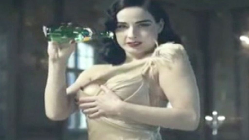 La Dita Von Teese más erótica