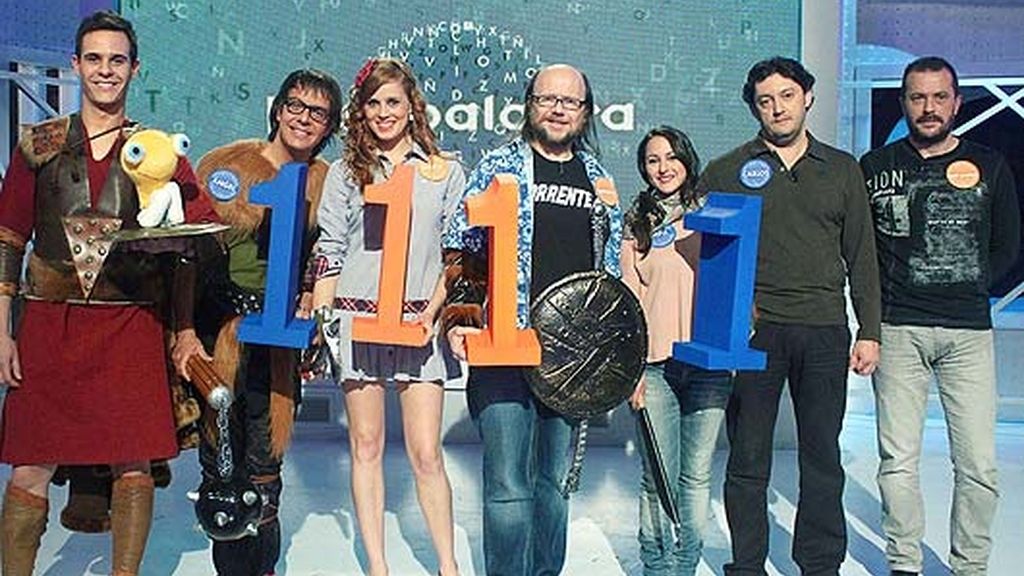 Los 1.111 de 'Pasapalabra'