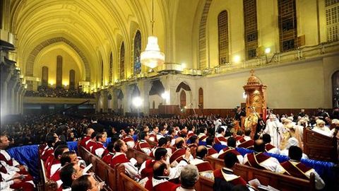 La unidad de cristianos y musulmanes marca la Navidad copta en Egipto