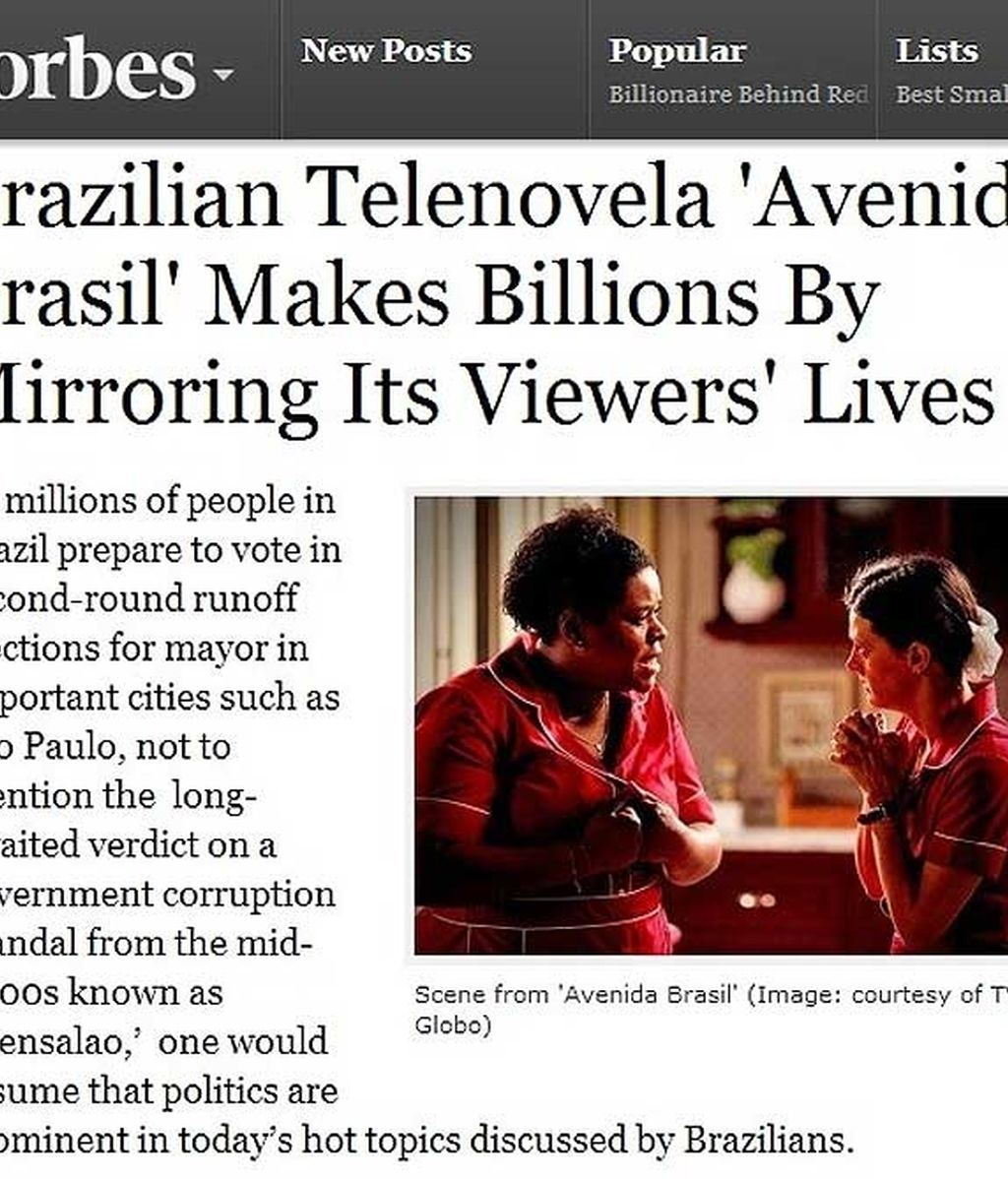Avenida Brasil