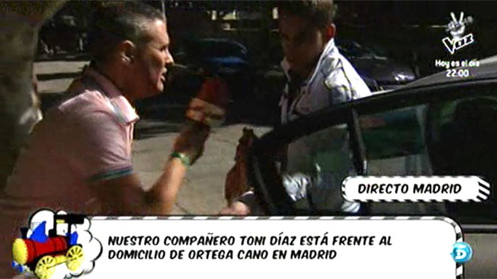 El hijo del diestro acude a su casa en Madrid
