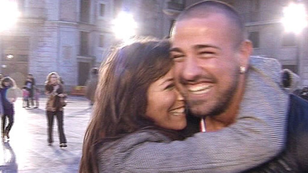 "Contigo, al fin del mundo"