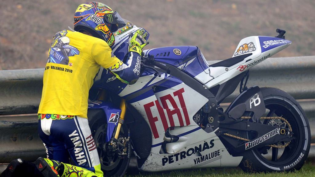 Las mejores fotos de la carrera de 'Il Dottore'