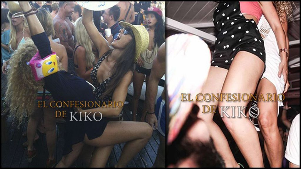 Kiko Hernández nos deleita con unas sorprendentes fotos de la concursante