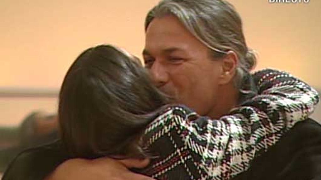 El reencuentro de Niko y Ainhoa