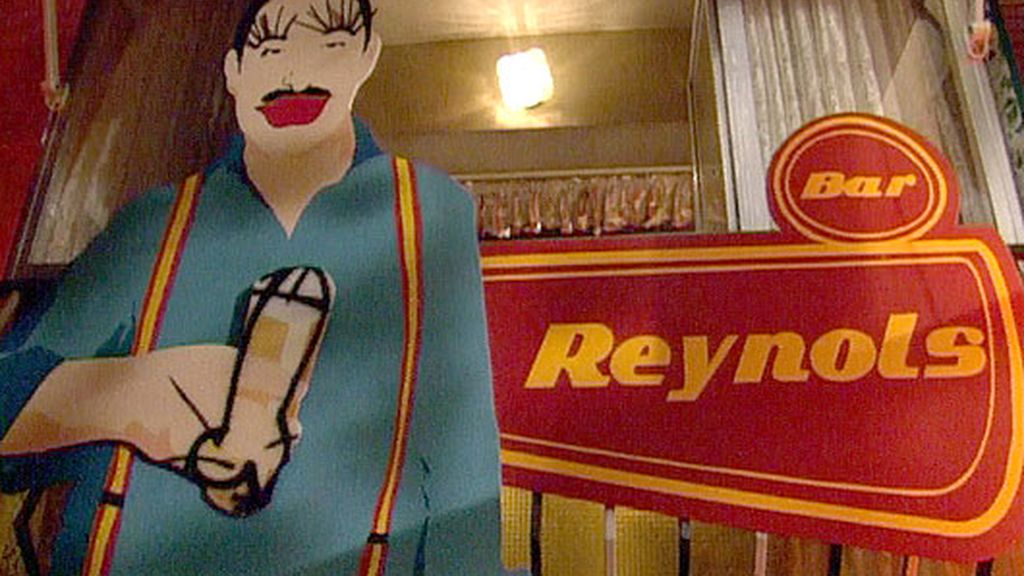 El cartel de Mauricio