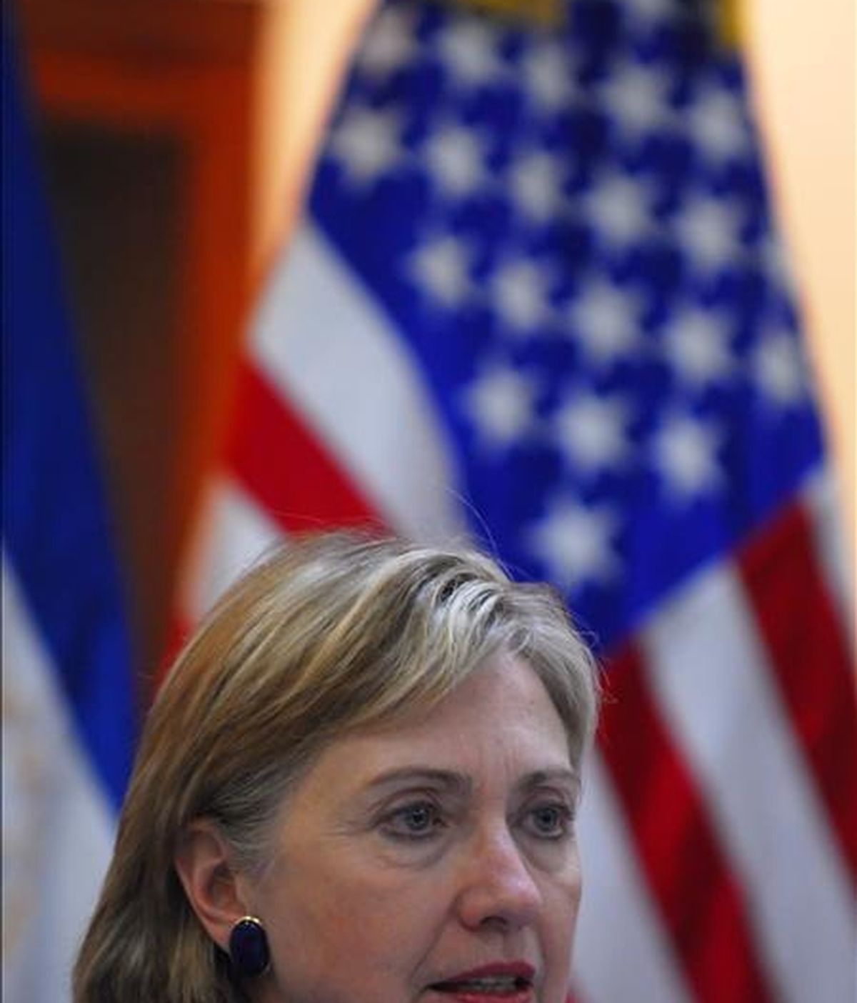 La secretaria de Estado de EE.UU., Hillary Clinton, dijo que todavía no se ha tomado ninguna decisión porque "es necesario que haya pruebas recientes de su apoyo al terrorismo internacional". EFE/Archivo