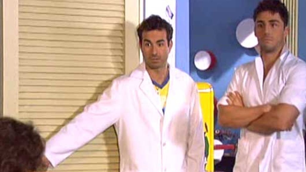 Miguel y Ramón, fisioterapeutas