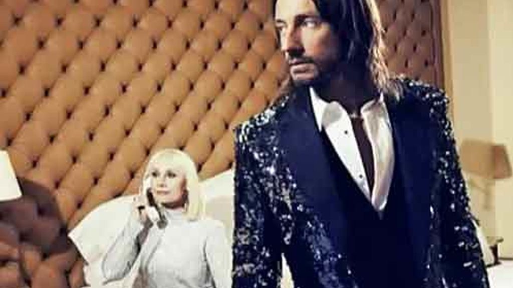 Raffaella Carrá y Bob Sinclair