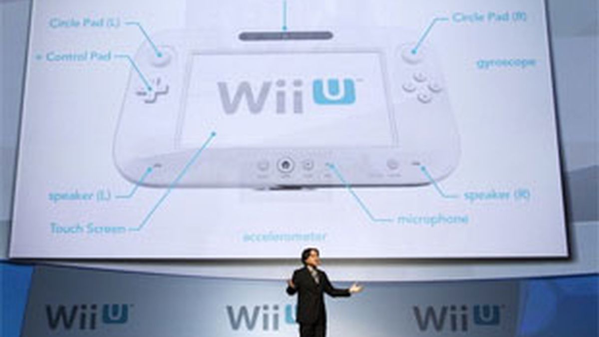 Wii U promete ser mucho más que una consola y mucho más que un mando. Foto: Reuters.