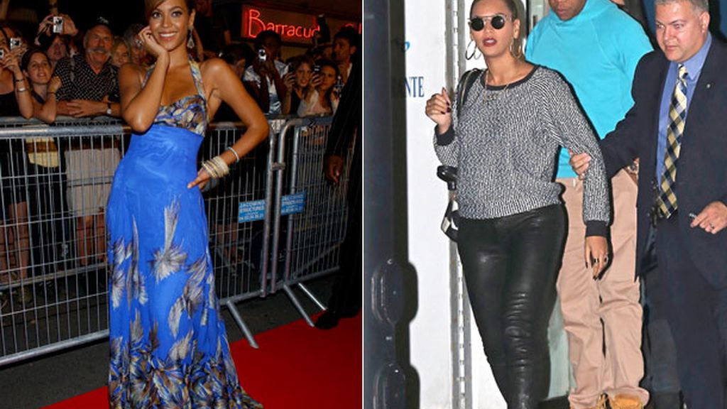 Beyoncé, 28 kilos
