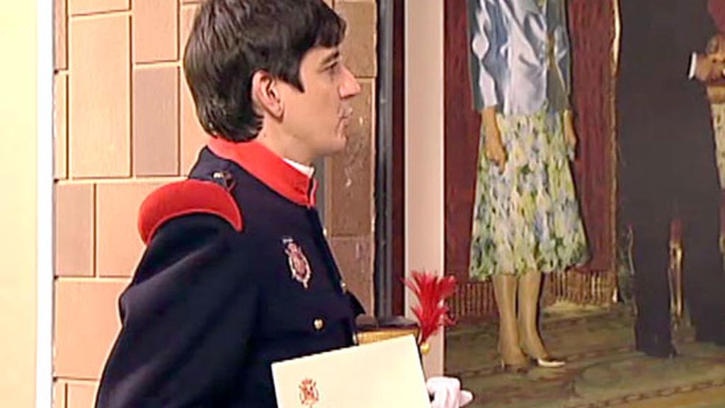 El Rey invita a merendar a los 'Rancios'