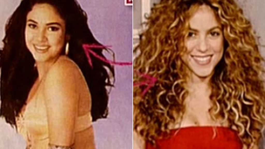 La transformación de las famosas