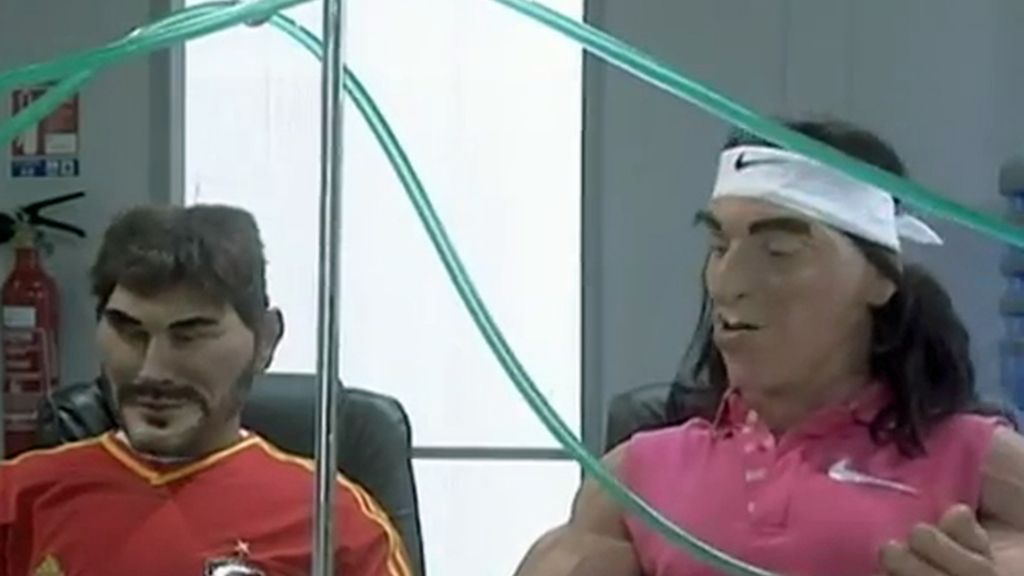 Los guiñoles franceses se burlan de nuevo del deporte español