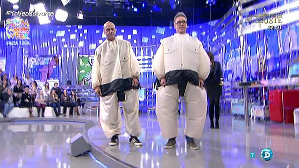 ¿Se puede ser sensual con un traje de sumo puesto?