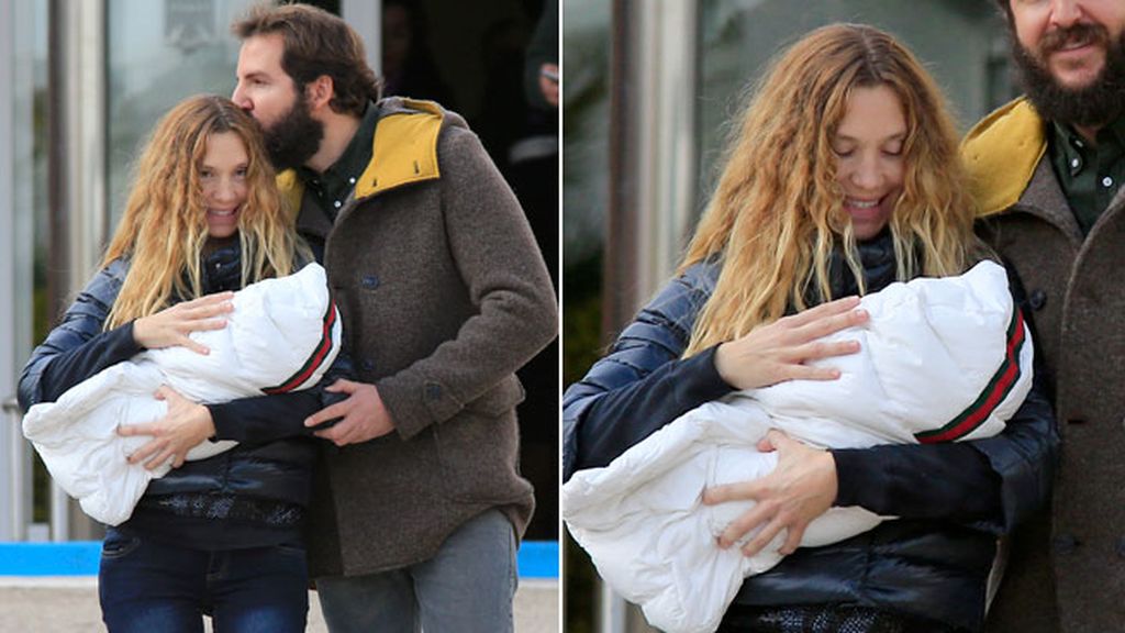 Tras Sacha, Erik, y Enzo, es la primera hija de la pareja