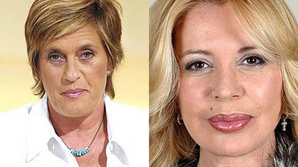 Bárbara Rey y Chelo García Cortés dejaron sin habla a media España