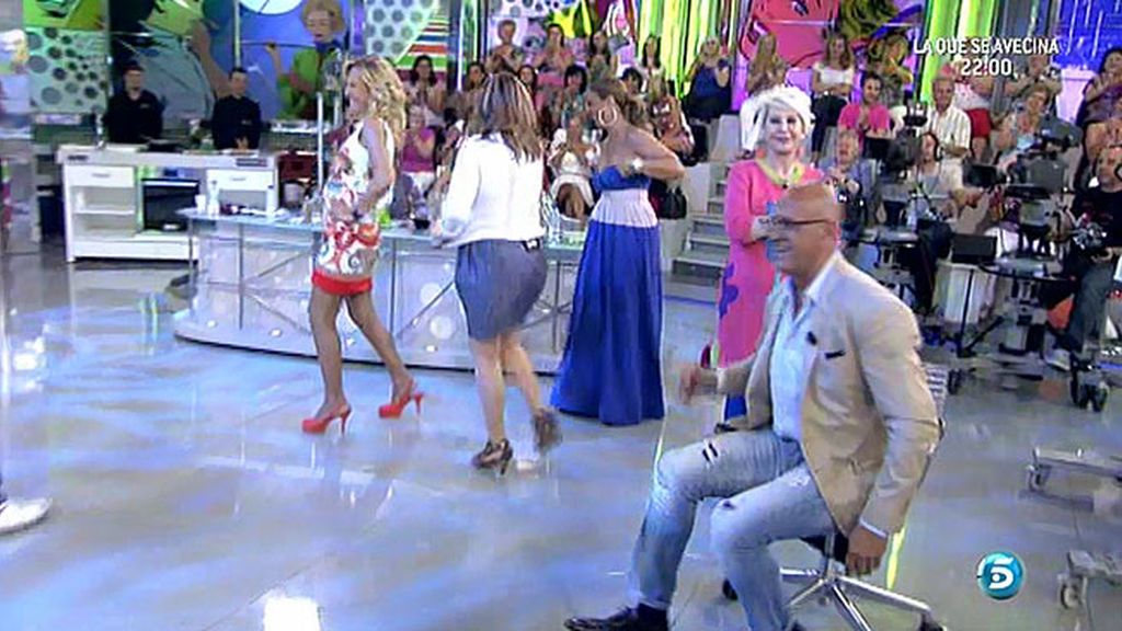 Karmele Marchante vuelve a bailar su rap
