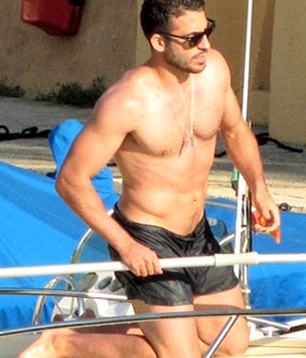 Miguel Ángel Silvestre, al sol de Ibiza