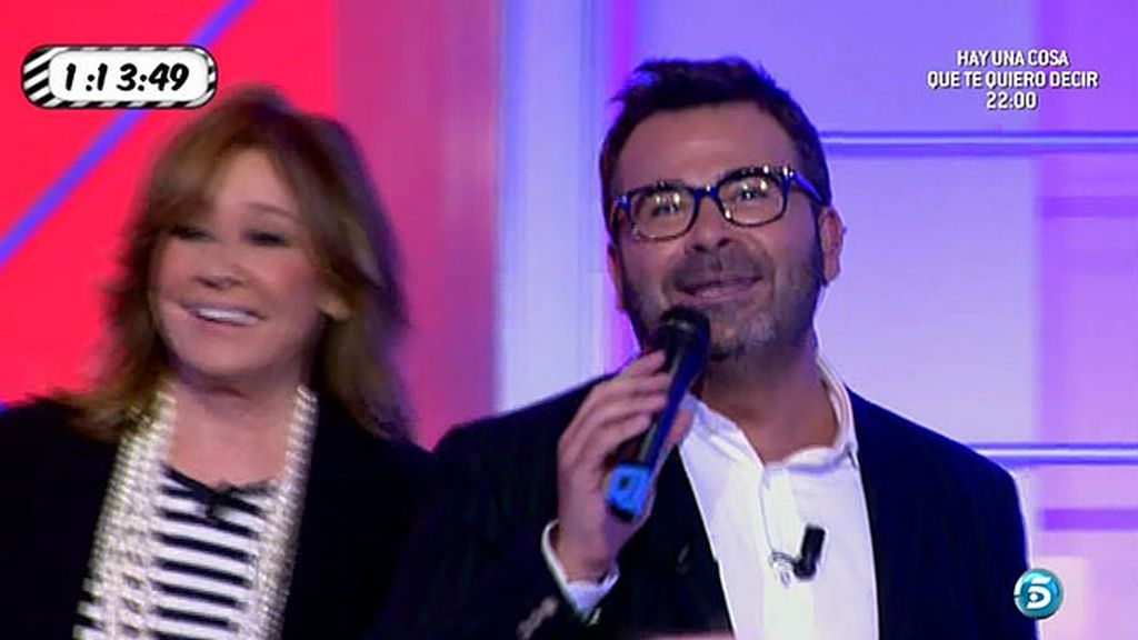 Jorge Javier entrevista a Pipi y Miriam en 'Mujeres y hombres' y propone un polígrafo a Miriam