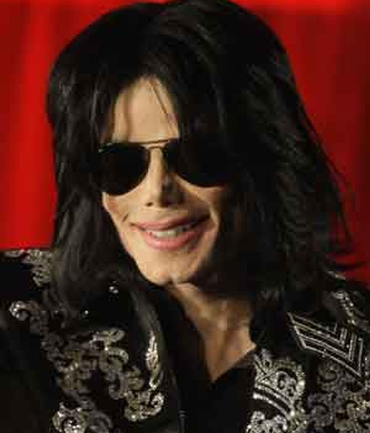 Michael Jackson antes de un concierto en Londres FOTO: GTRES