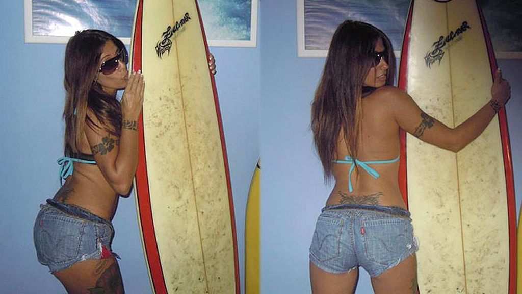 Los protagonistas de ‘Myh’ presumen de físico en las redes sociales