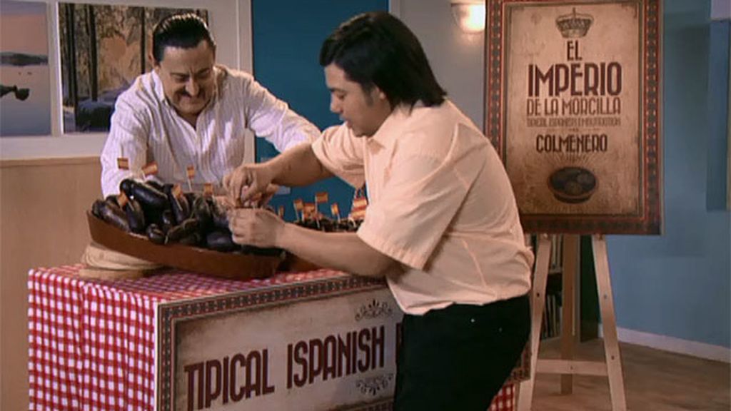 “Morcillas Colmenero, un sabor de premio Nobel”