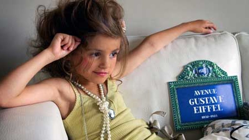 Lencería para niñas de cuatro años