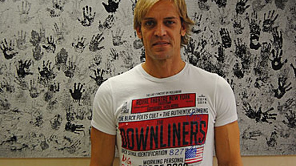 David, de GH12+1, visita telecinco.es