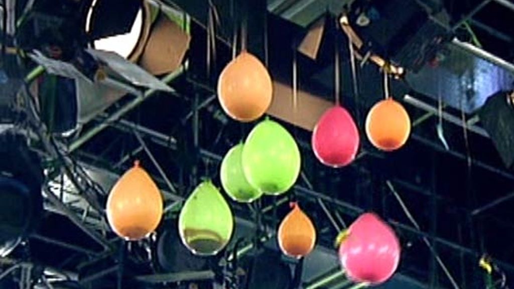 Globos con sorpresa